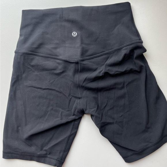 COPY - LULULEMON bike shorts - Picture 2 of 3